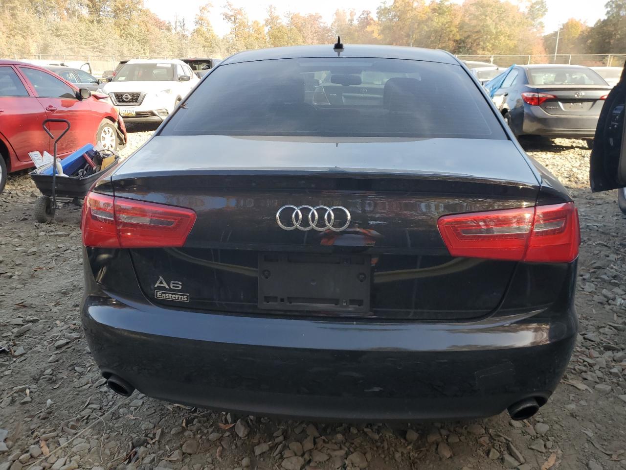 2013 Audi A6 Premium Plus VIN: WAUGFAFC3DN005770 Lot: 77155964