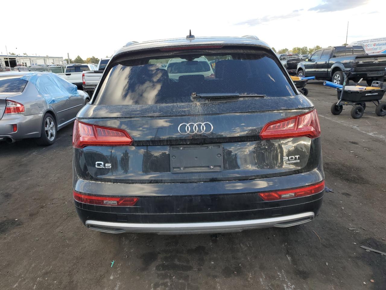 2018 Audi Q5 Premium VIN: WA1ANAFY1J2011128 Lot: 75181254