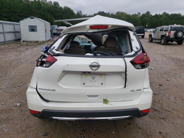  NISSAN ROGUE 2018 Белый