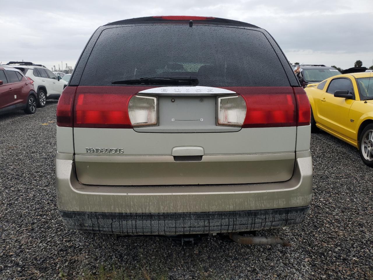 3G5DA03E55S528923 2005 Buick Rendezvous Cx