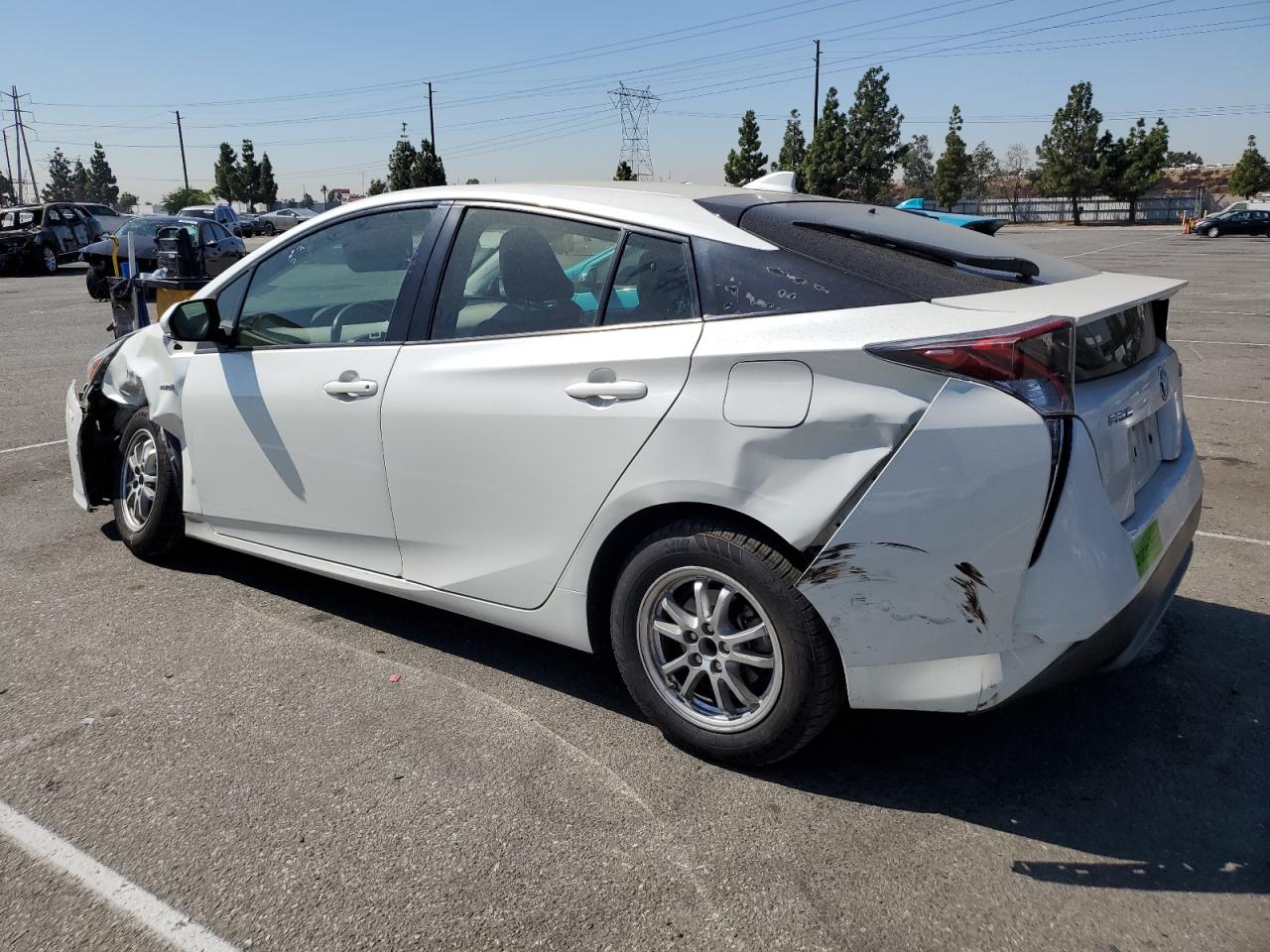 VIN JTDKBRFU6G3018609 2016 TOYOTA PRIUS no.2