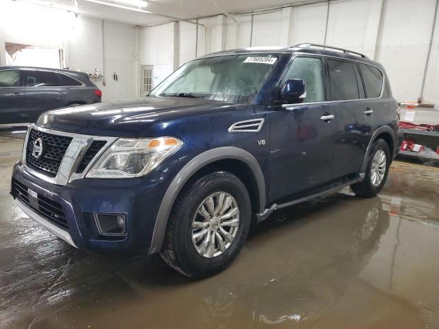  NISSAN ARMADA 2018 Granatowy