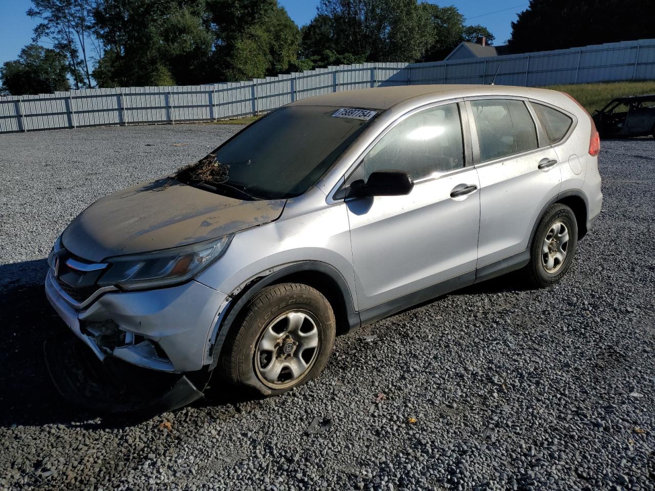 VIN 2HKRM4H36GH638462 2016 HONDA CRV no.1