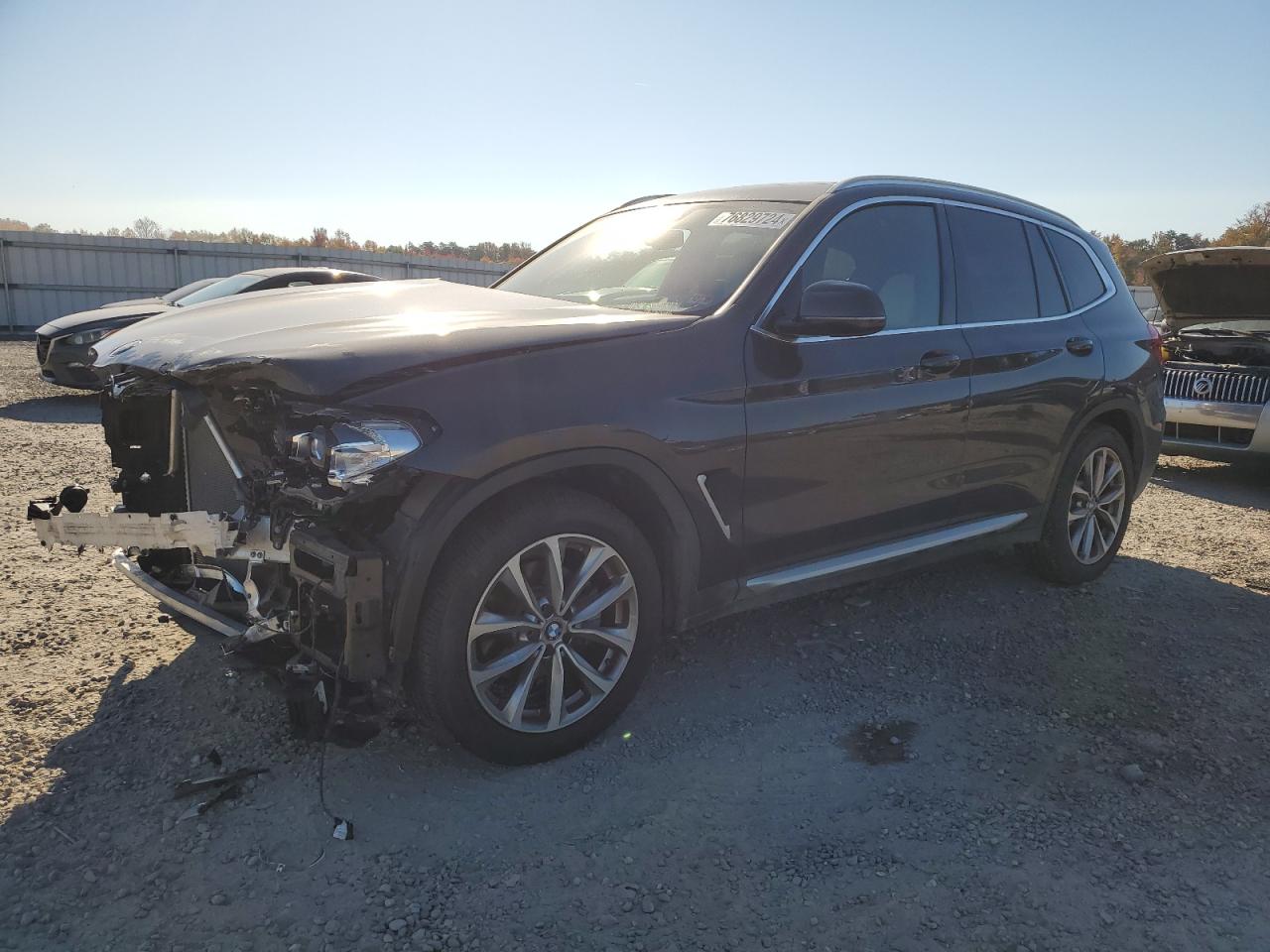 VIN 5UXTR9C57KLD95912 2019 BMW X3 no.1