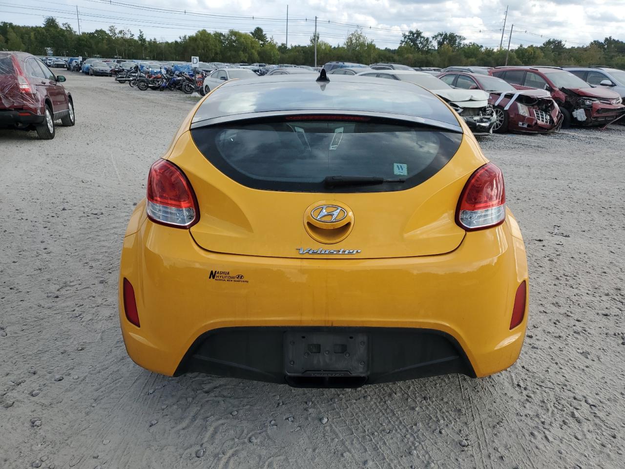 2013 Hyundai Veloster VIN: KMHTC6AD4DU179341 Lot: 74897134