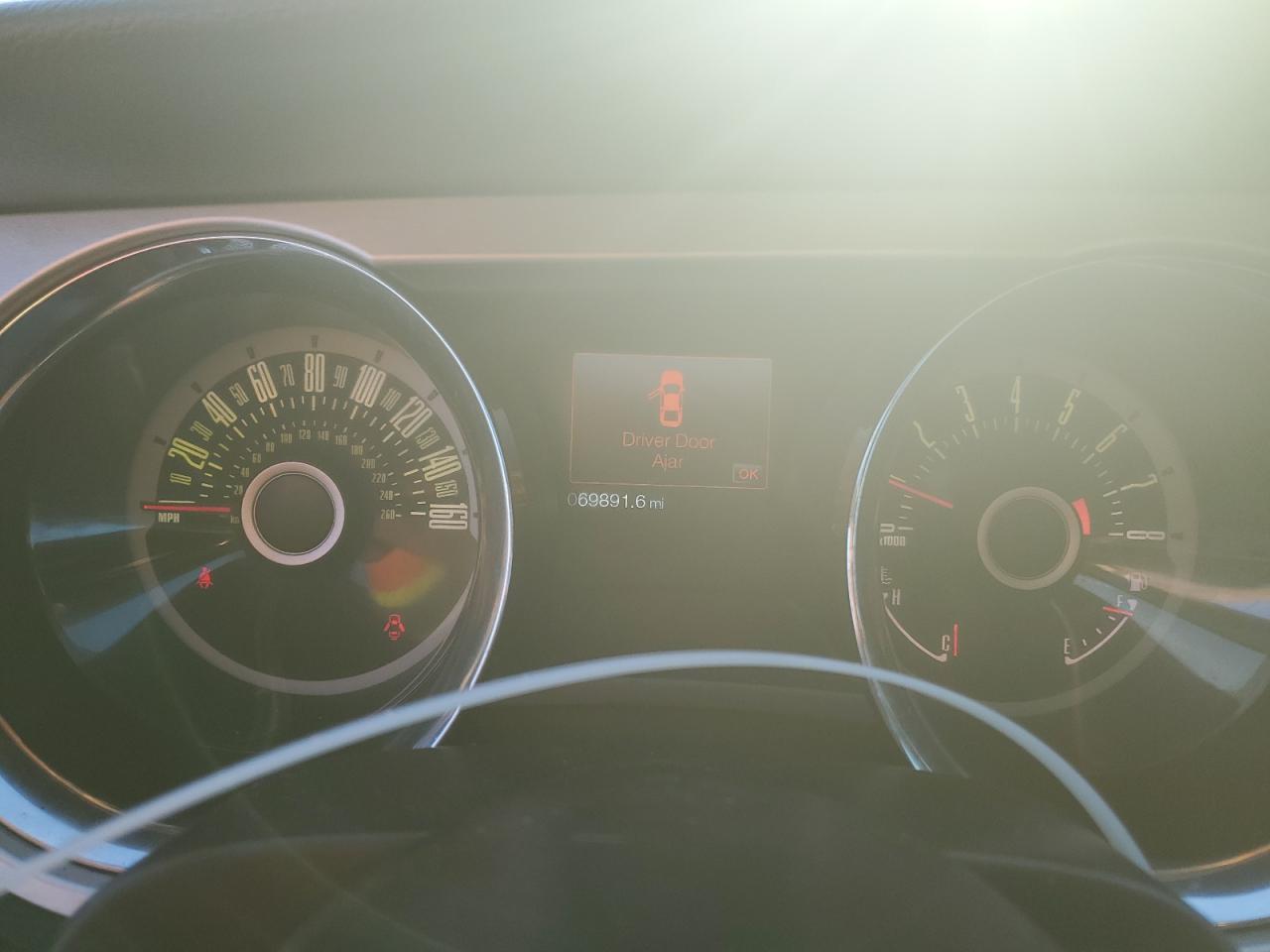 2013 Ford Mustang VIN: 1ZVBP8EM4D5215790 Lot: 73983234