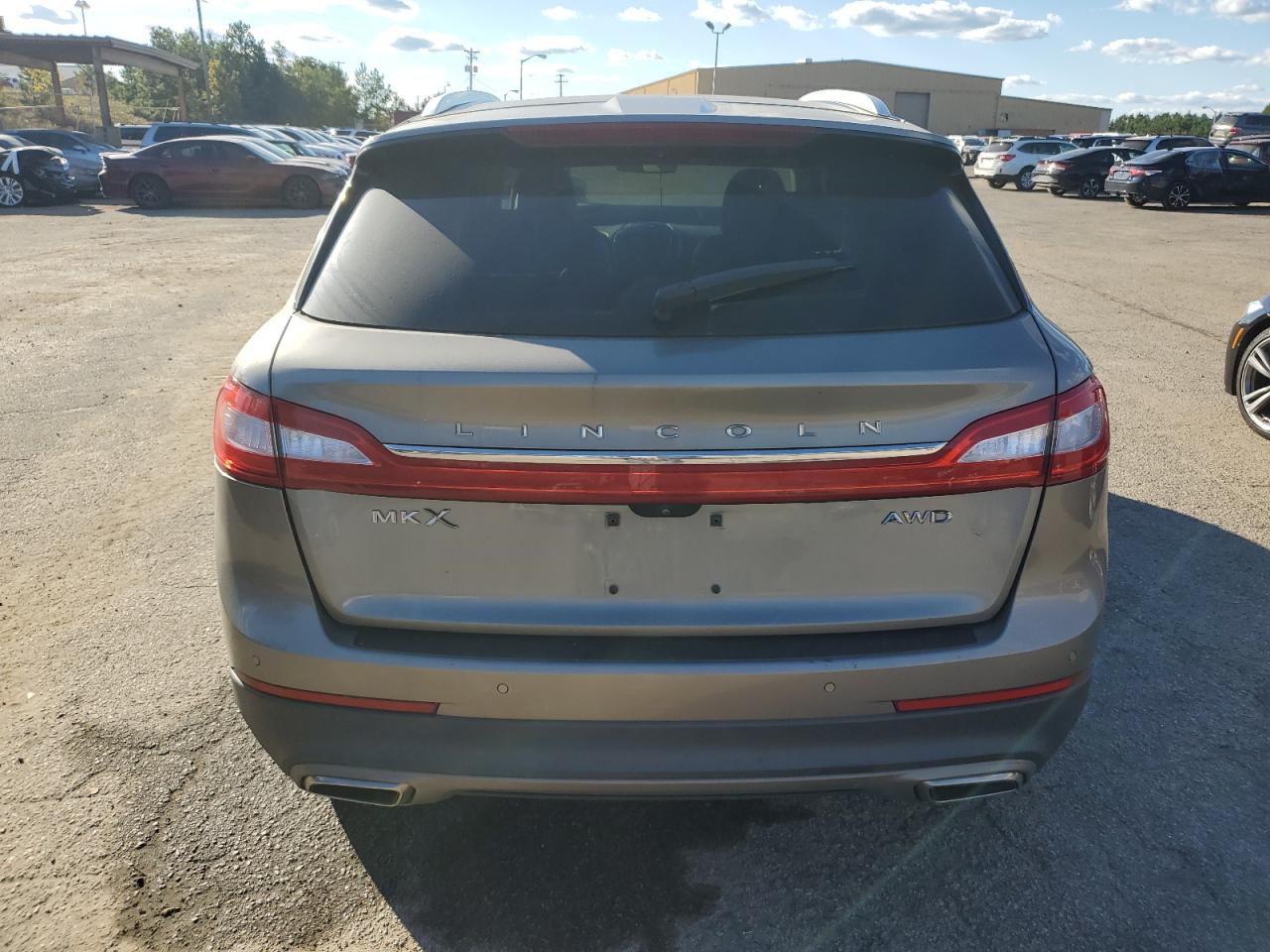 2016 Lincoln Mkx Reserve VIN: 2LMTJ8LRXGBL55642 Lot: 76033094