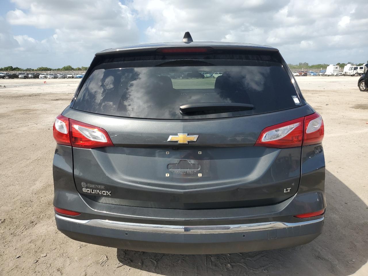 2021 Chevrolet Equinox Lt VIN: 3GNAXKEVXML301231 Lot: 78616984