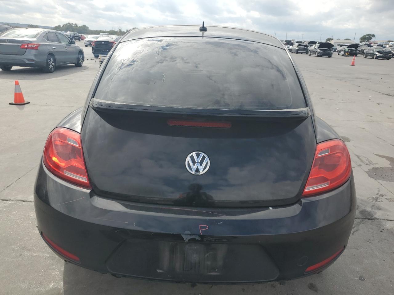 2014 Volkswagen Beetle VIN: 3VWFP7AT9EM627790 Lot: 78249104