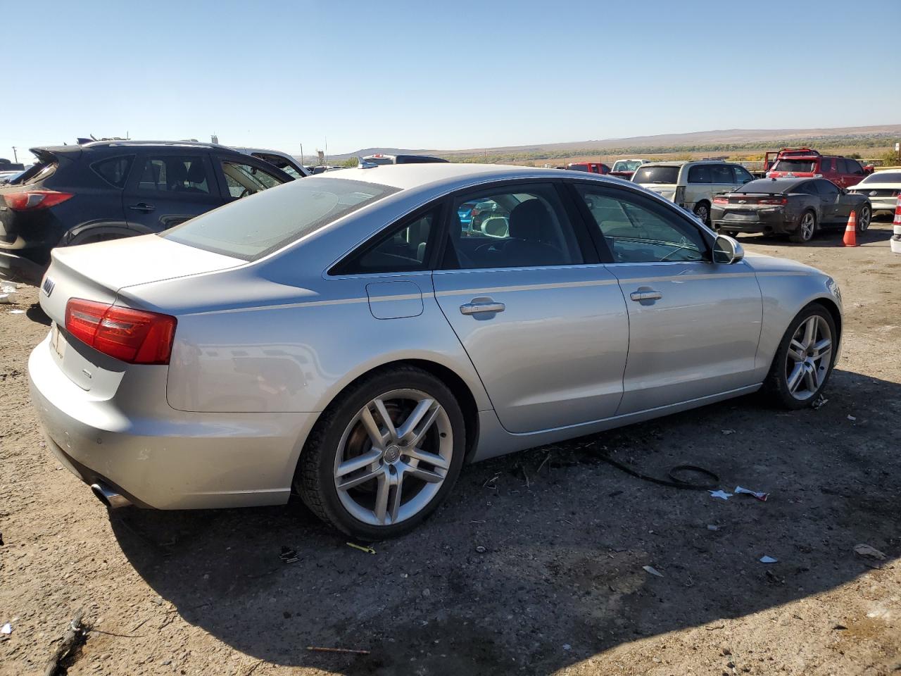 VIN WAUGFAFC6FN036286 2015 AUDI A6 no.3