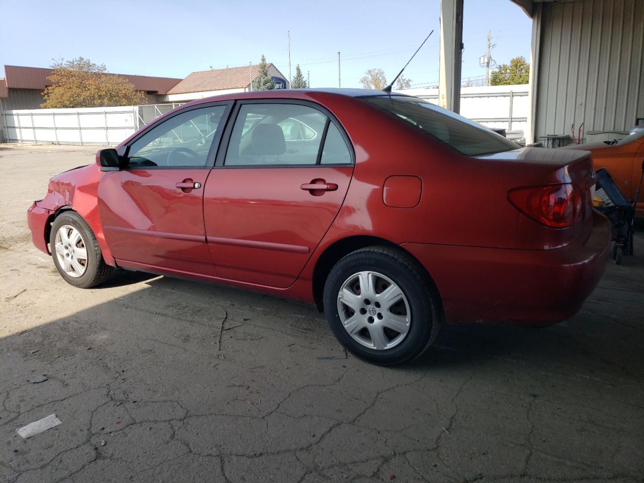 2005 Toyota Corolla Ce VIN: 2T1BR32E95C558192 Lot: 75481724