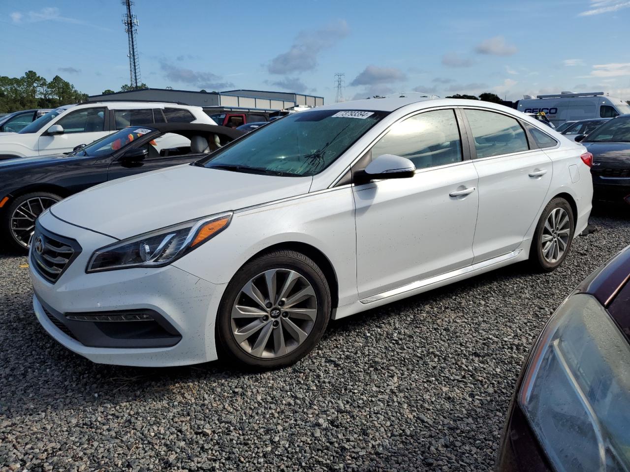 5NPE34AF7FH071716 2015 HYUNDAI SONATA - Image 1