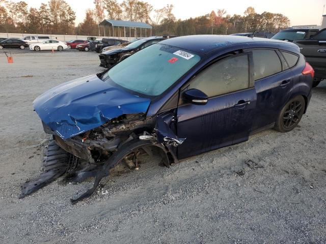 Hatchbacks FORD FOCUS 2016 Blue