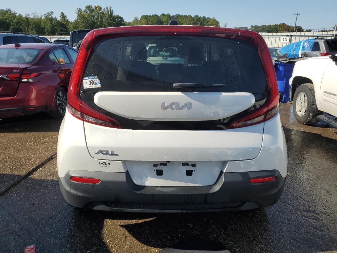 2022 Kia Soul Lx VIN: KNDJ23AUXN7813300 Lot: 75960284