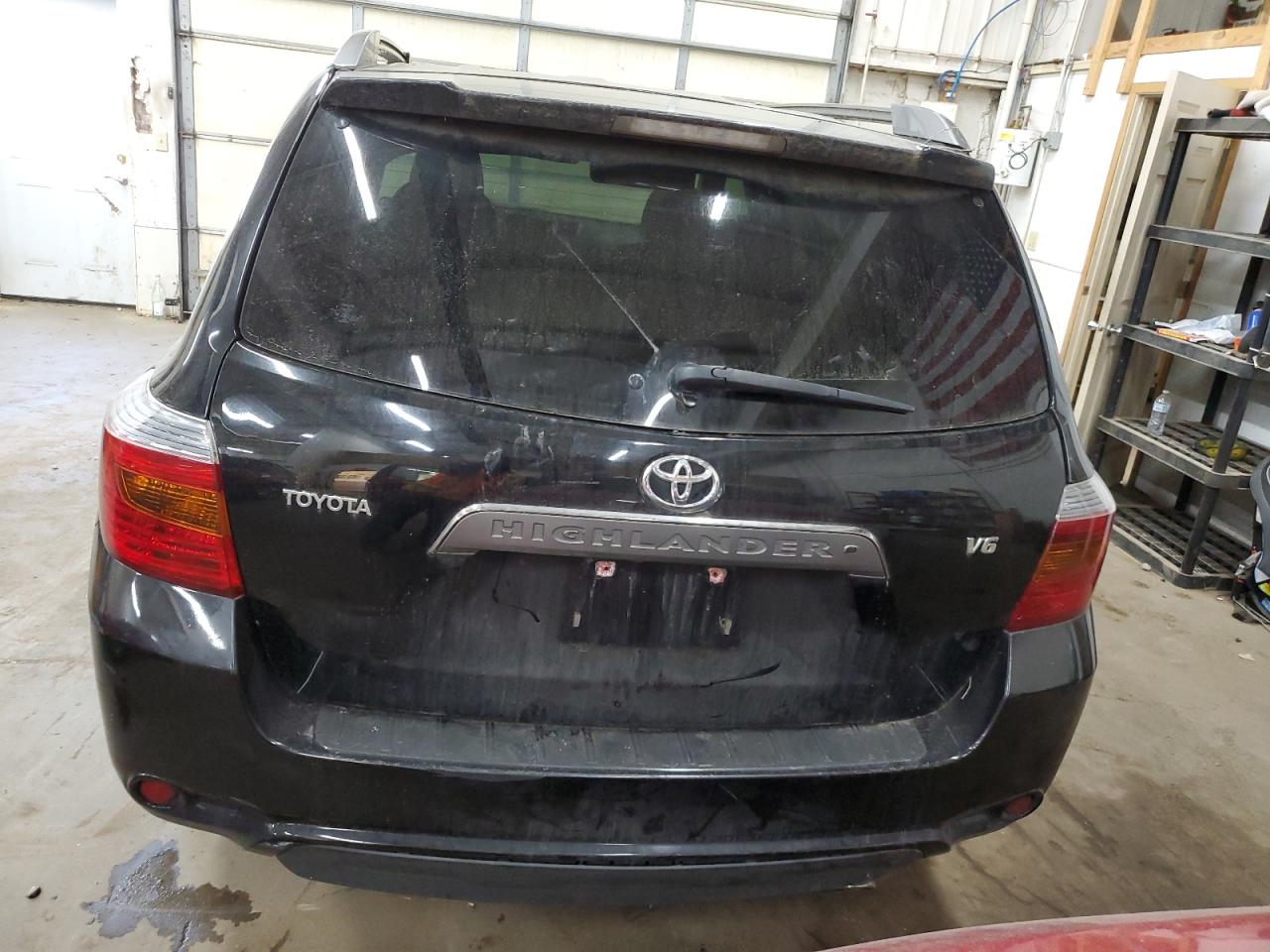 2008 Toyota Highlander Sport VIN: JTEDS43A982043626 Lot: 76491624