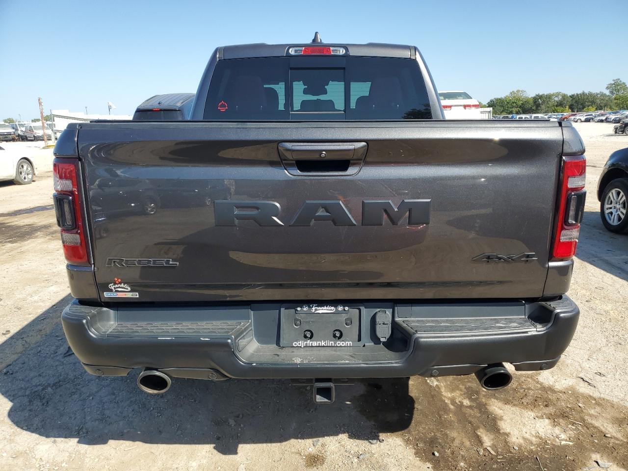 2019 Ram 1500 Rebel VIN: 1C6SRFLTXKN564842 Lot: 72906604