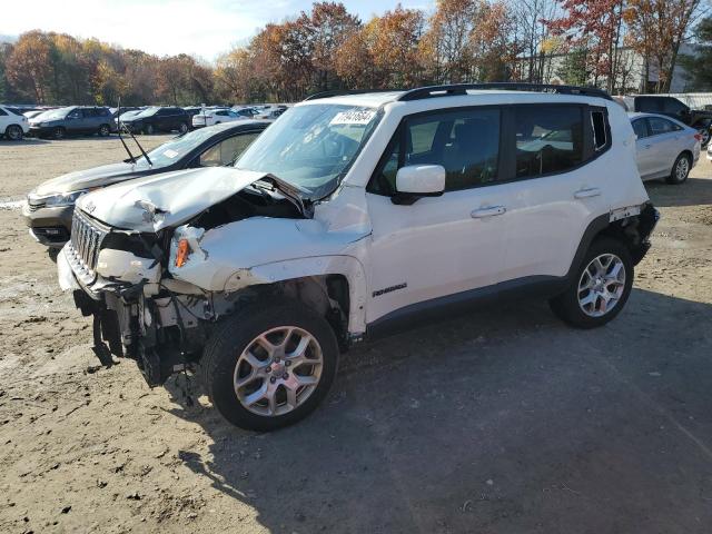  JEEP RENEGADE 2018 White