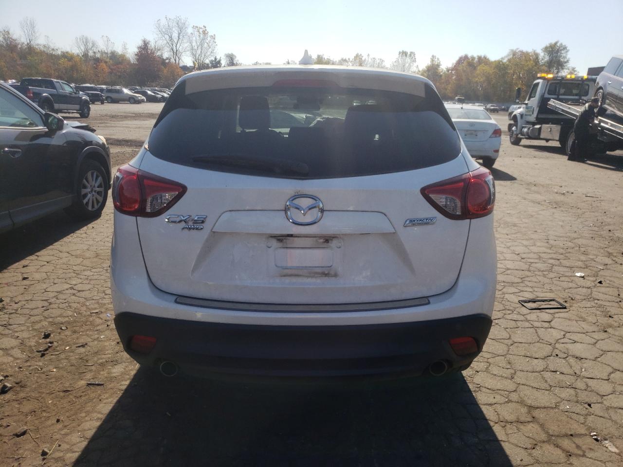 2016 Mazda Cx-5 Gt VIN: JM3KE4DY5G0776207 Lot: 76597544