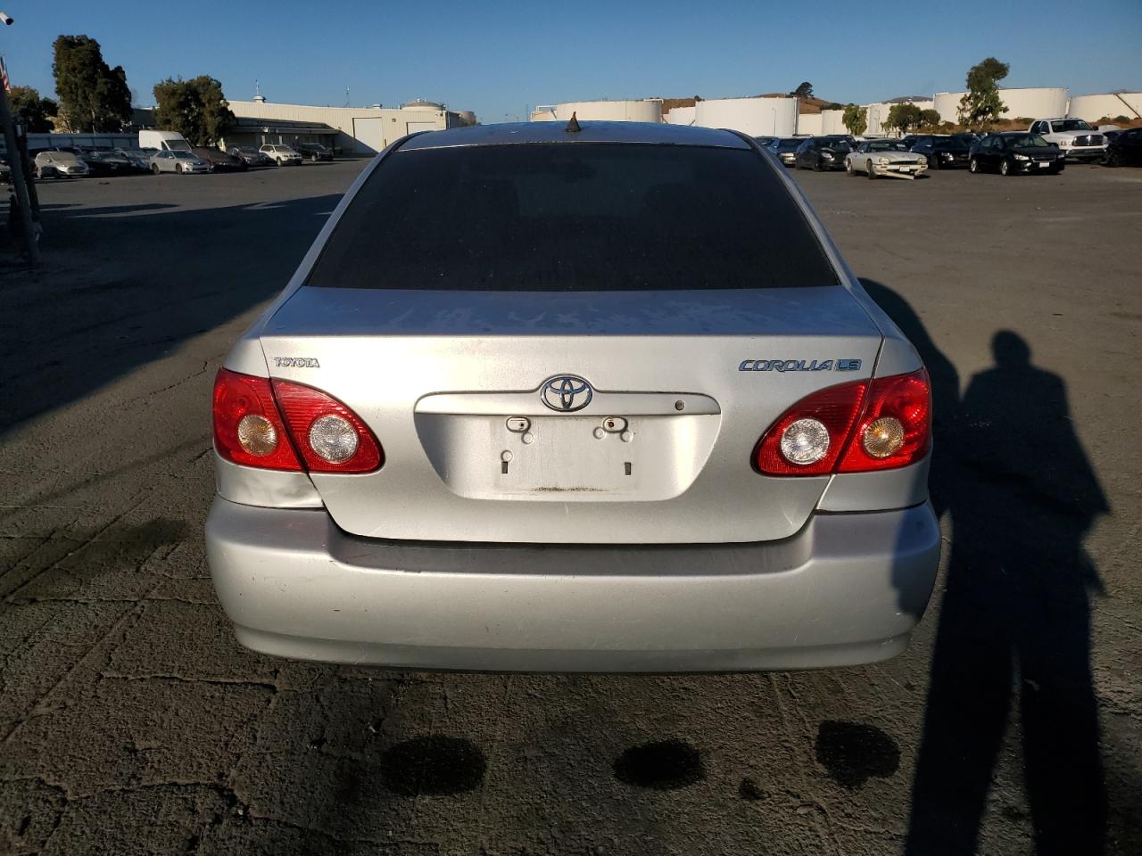 2007 Toyota Corolla Ce VIN: 1NXBR30E07Z881809 Lot: 75922414