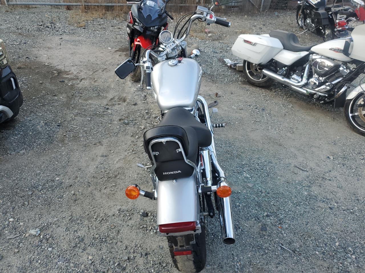 1HFSC18067A101936 2007 Honda Vt1100 C