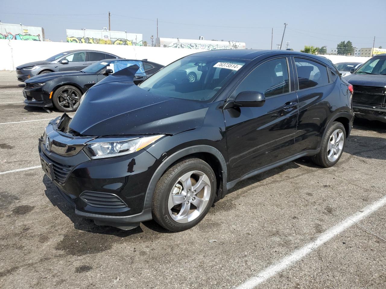 2022 Honda Hr-V Lx VIN: 3CZRU5H33NM700276 Lot: 76373514