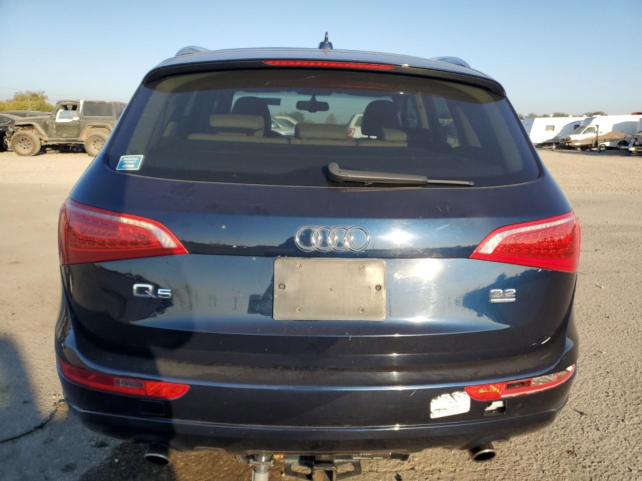 2009 Audi Q5 3.2 VIN: WA1KK78R99A020280 Lot: 75907114