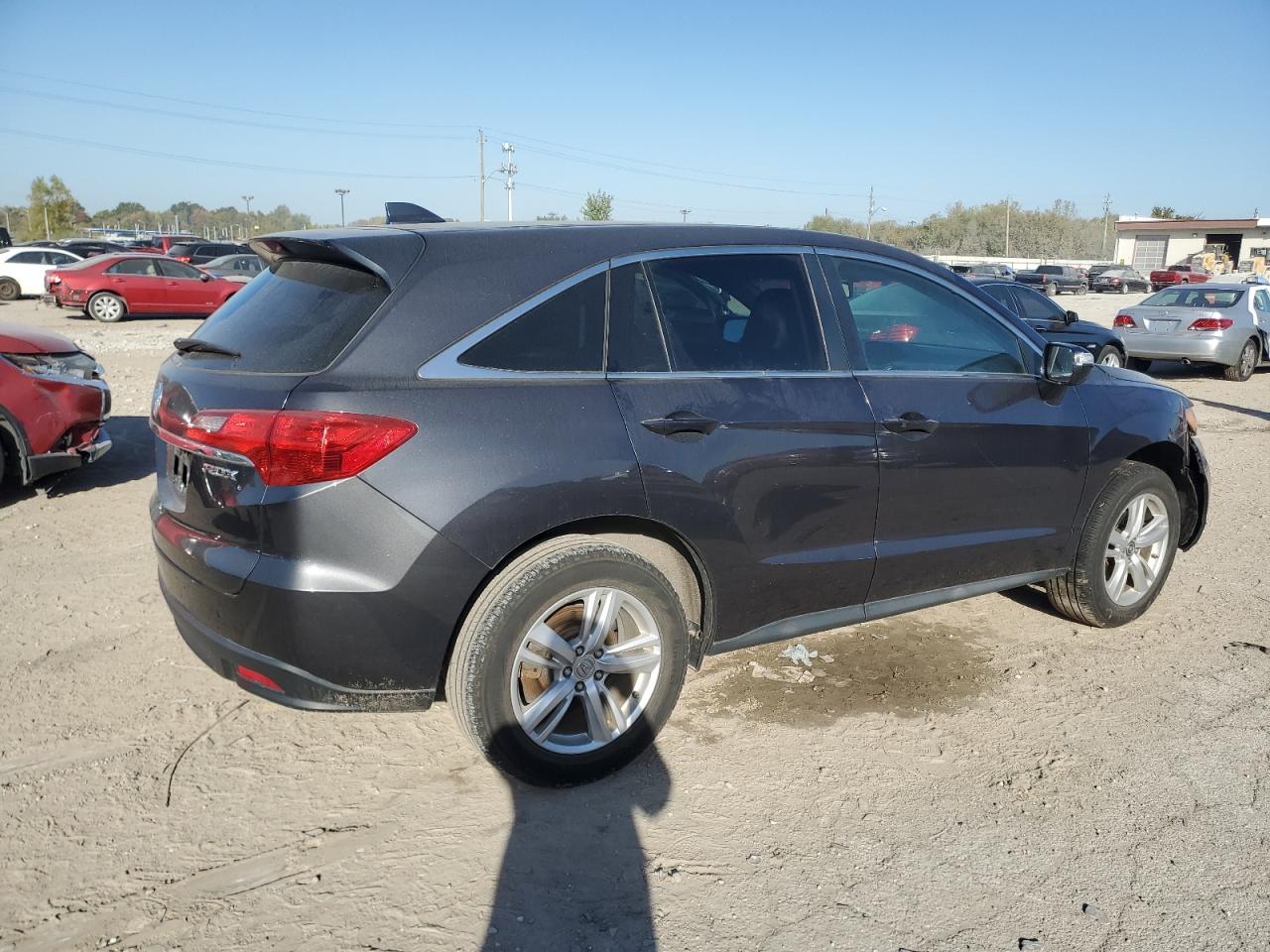 5J8TB3H34FL012135 2015 Acura Rdx