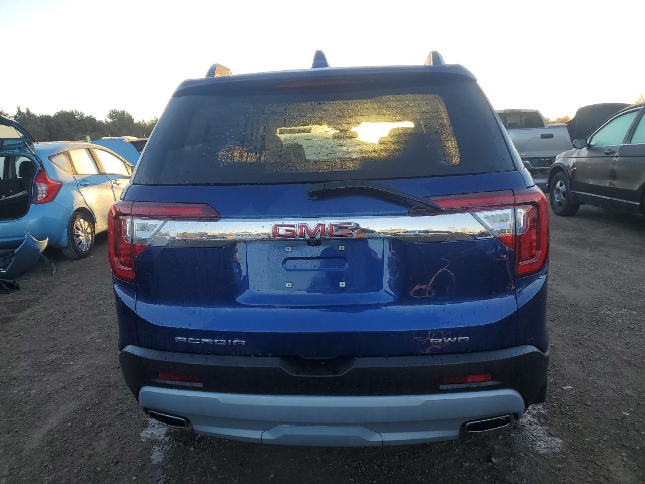 2023 GMC Acadia Slt VIN: 1GKKNULS8PZ257870 Lot: 76283374