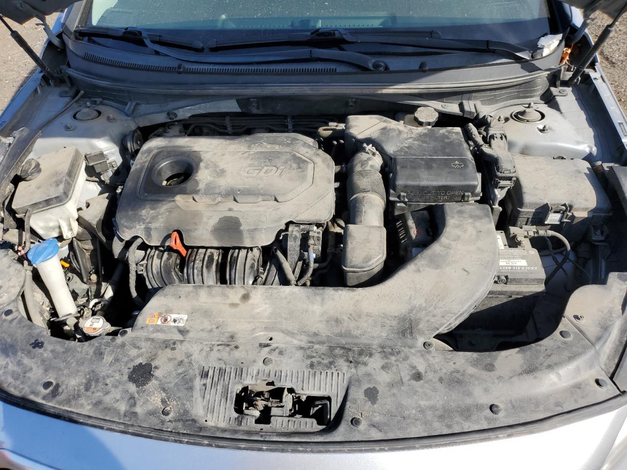 2017 Hyundai Sonata Se VIN: 5NPE24AF4HH466166 Lot: 76255394