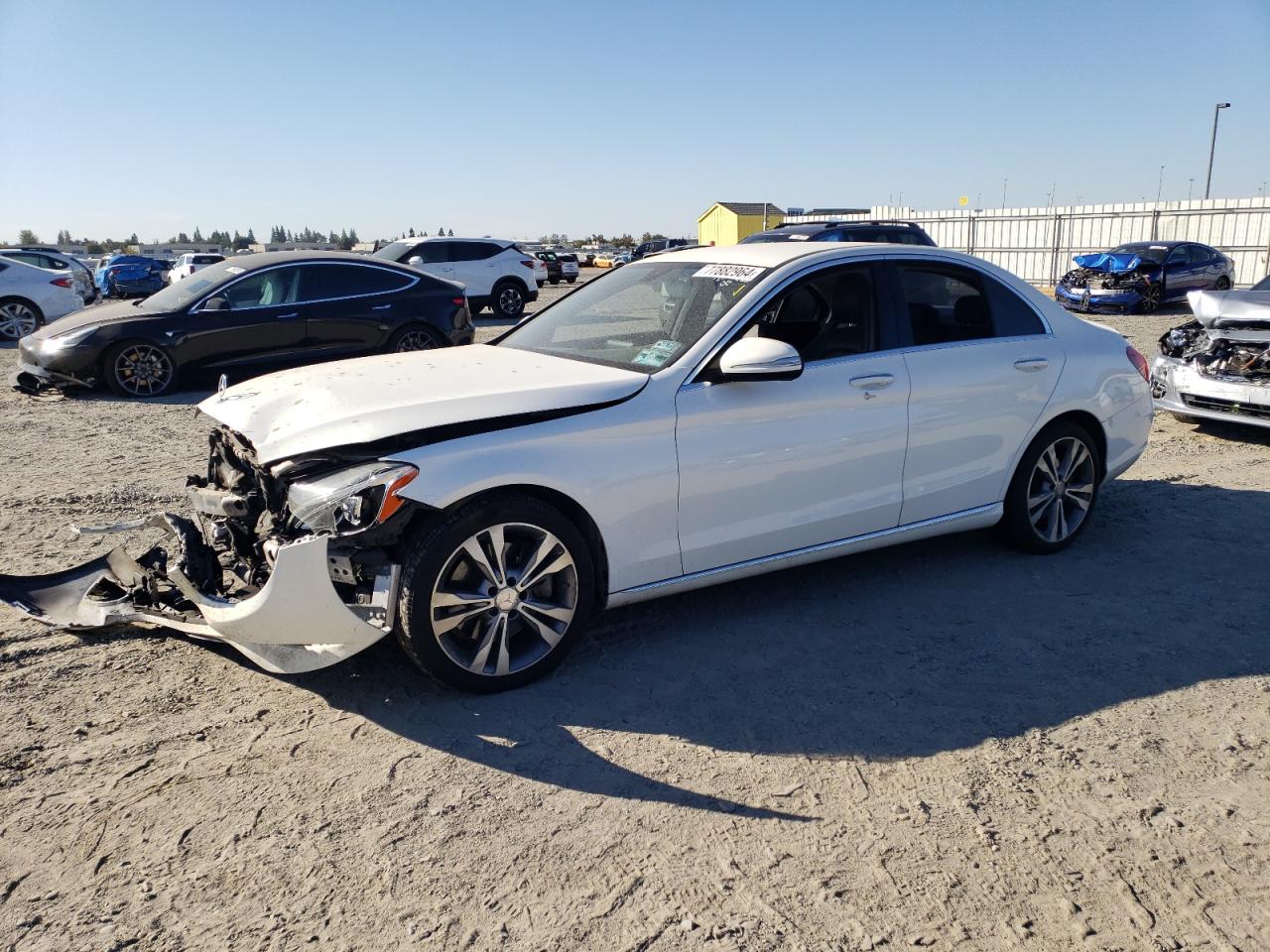 2015 Mercedes-Benz C-klasse - Image 1