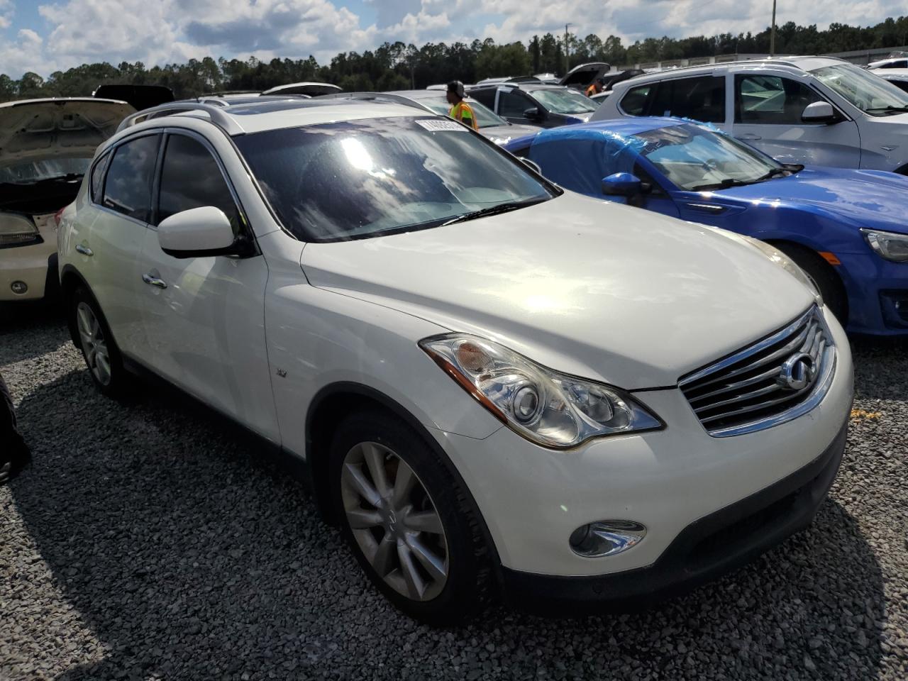 JN1BJ0HP1FM731144 2015 Infiniti Qx50