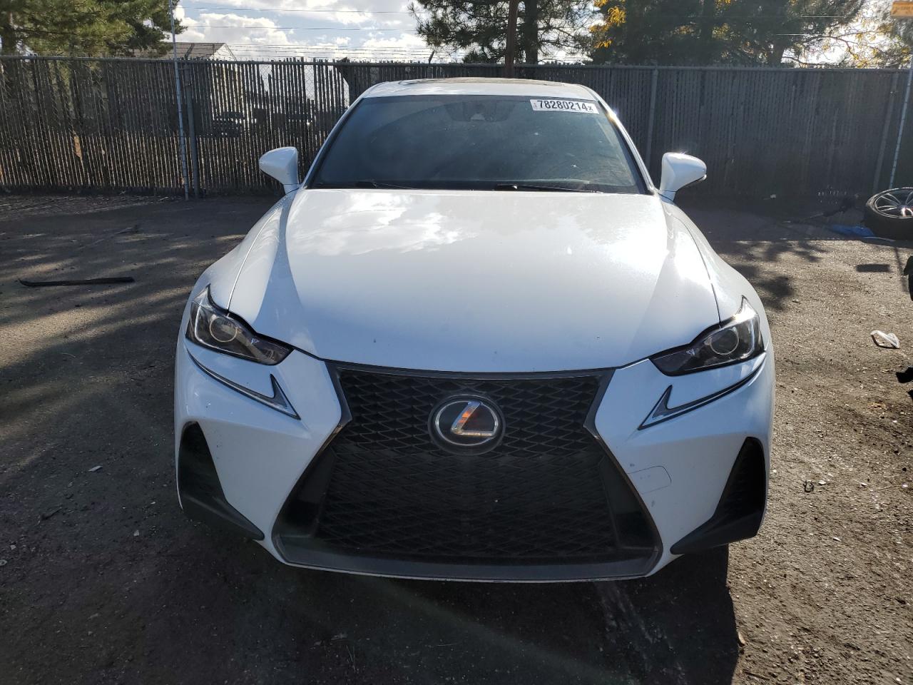 VIN JTHCM1D23H5017018 2017 LEXUS IS no.5