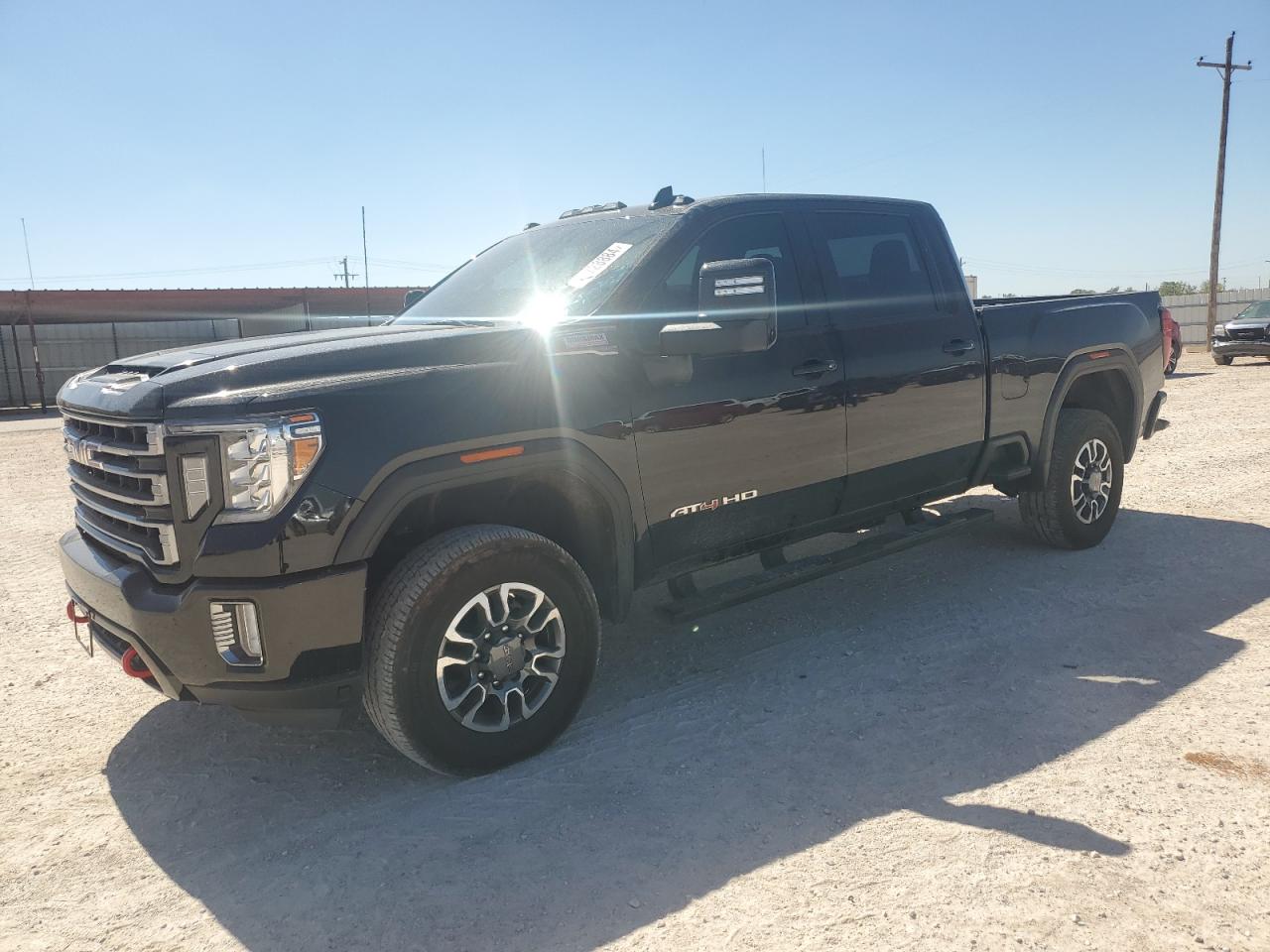 2023 Gmc Sierra K2500 At4 for Sale in Andrews, TX - Vandalism