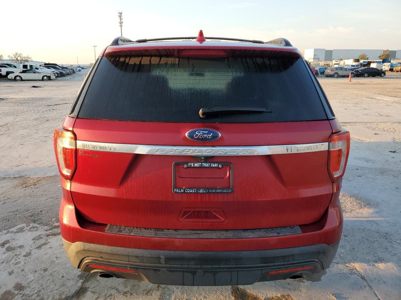 2017 Ford Explorer VIN: 1FM5K7B89HGA26154 Lot: 77934684