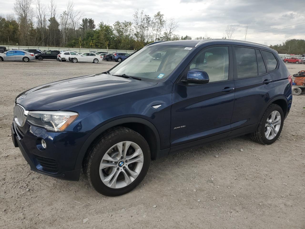 5UXWX7C52H0S19641 2017 BMW X3 - Image 1