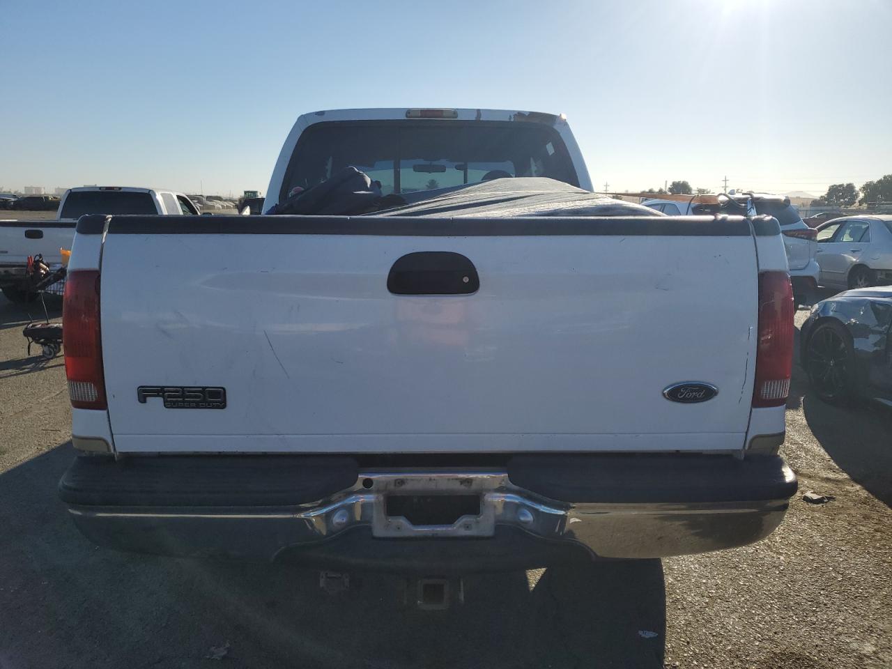 2000 Ford F250 Super Duty VIN: 1FTNW21S1YED65639 Lot: 74377194