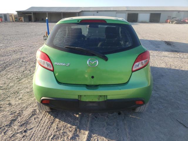  MAZDA 2 2012 Green