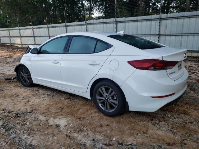  HYUNDAI ELANTRA 2018 Белый