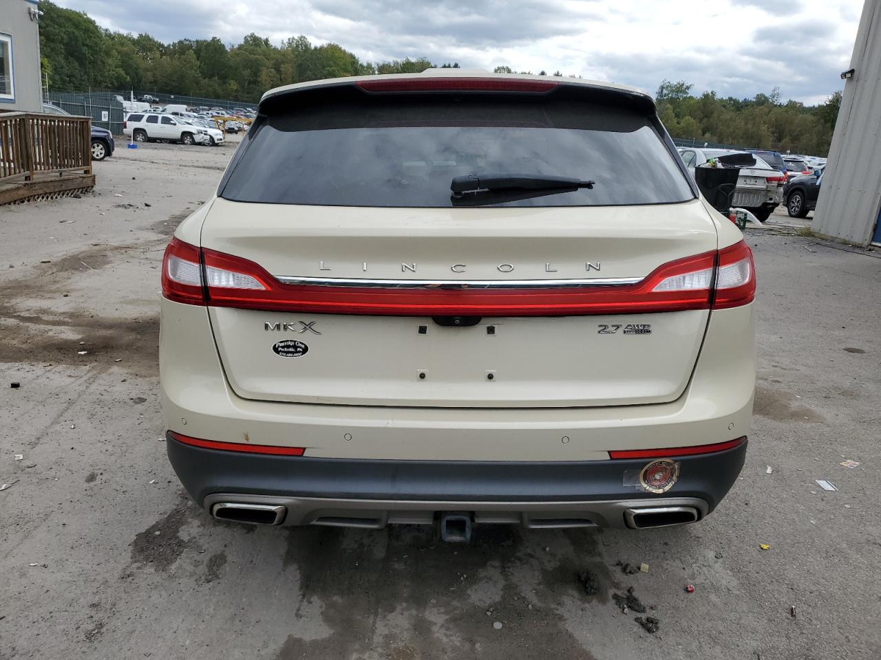 2016 Lincoln Mkx Reserve VIN: 2LMPJ8LP9GBL53140 Lot: 73689444