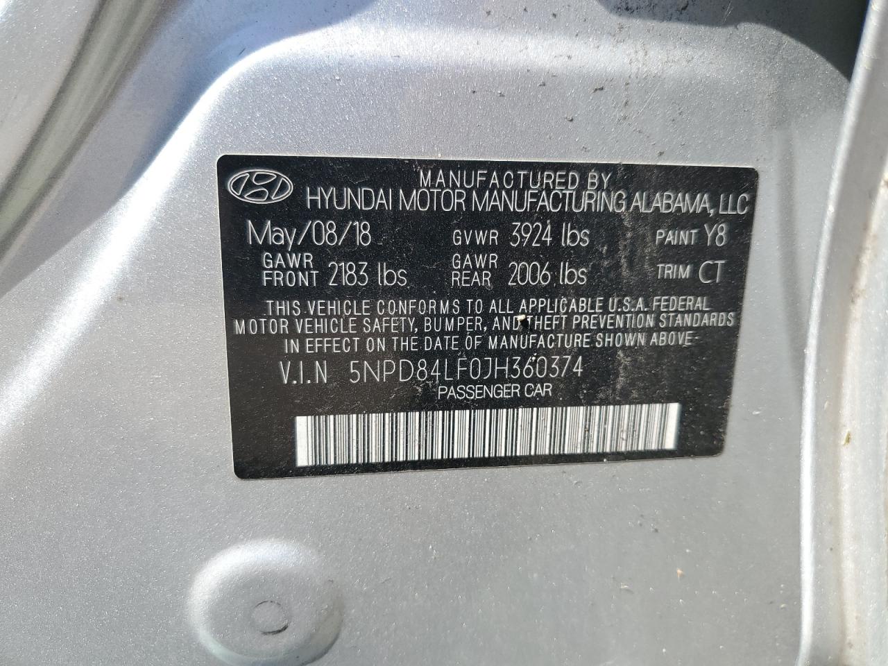 2018 Hyundai Elantra - Image 14