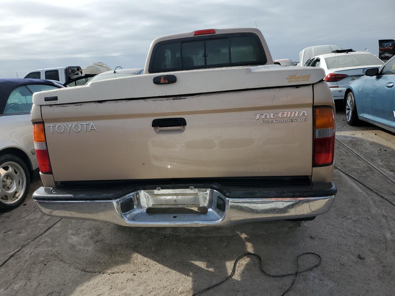 2000 Toyota Tacoma Xtracab Prerunner VIN: 5TESN92N1YZ699917 Lot: 75952824