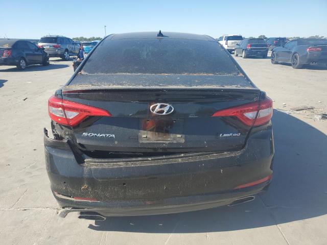  HYUNDAI SONATA 2015 Черный