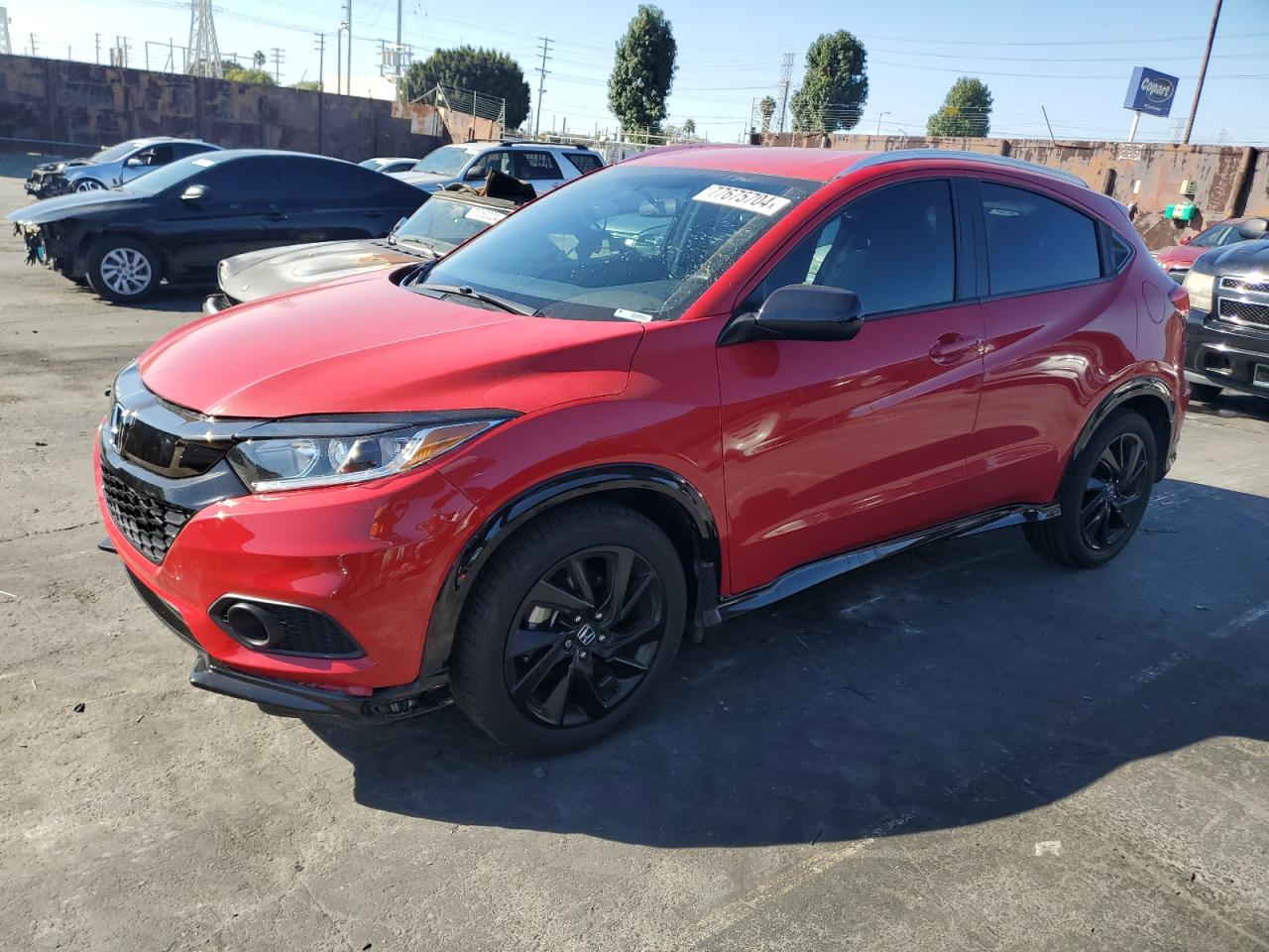 2022 HONDA HR-V