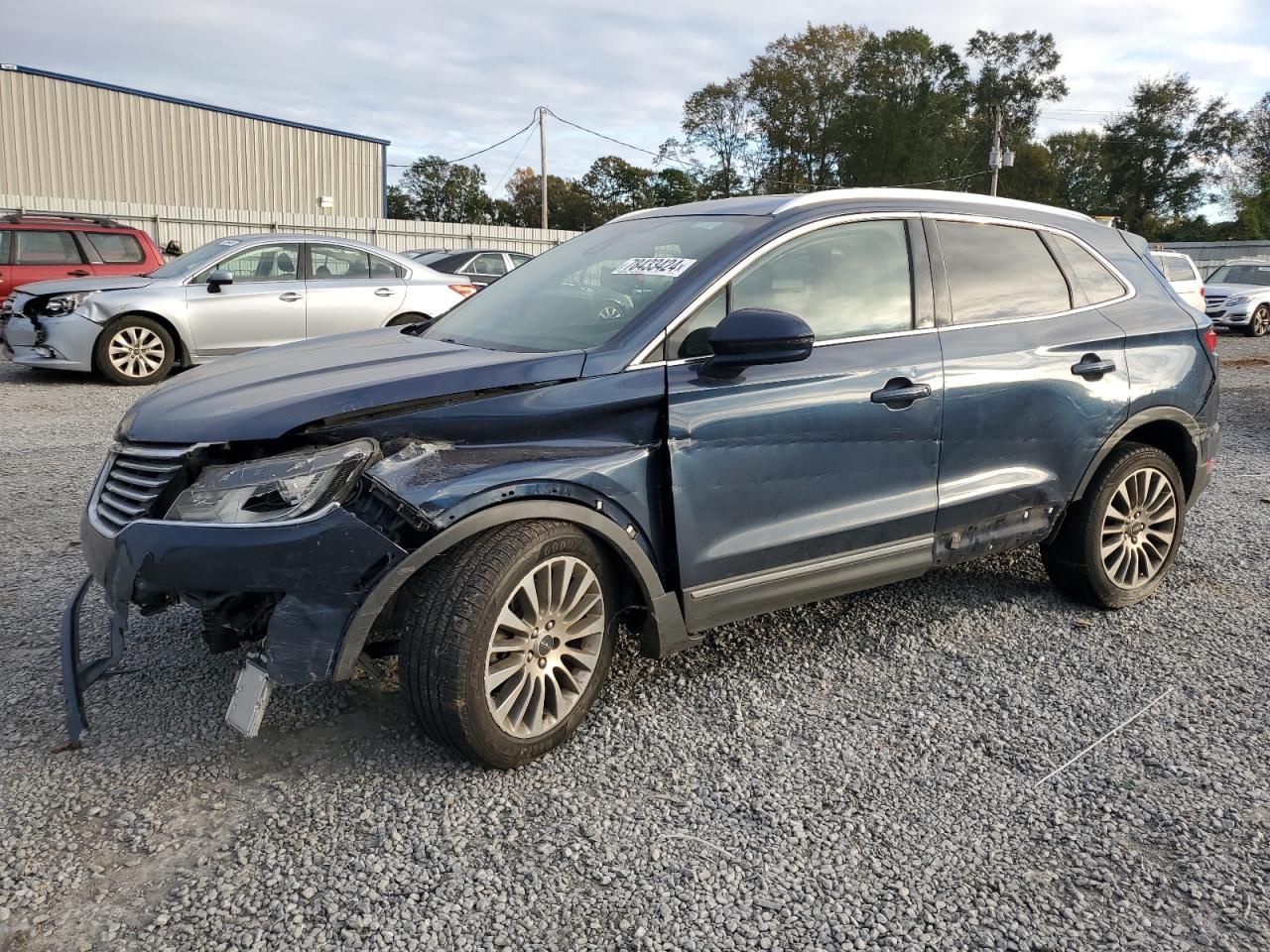 2017 Lincoln MKC - Image 1
