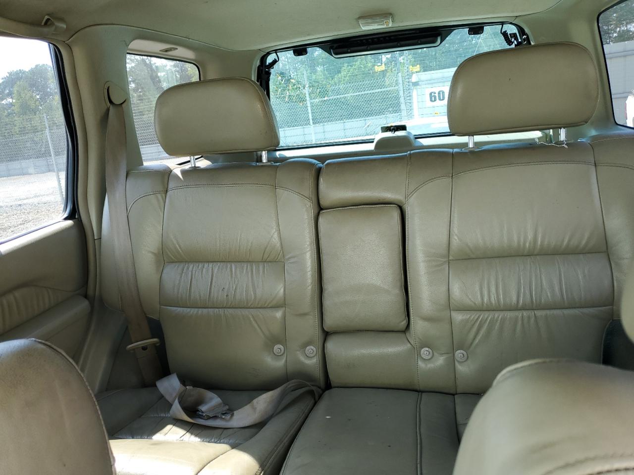 2001 Infiniti Qx4 VIN: JNRDR07X71W104039 Lot: 74575924
