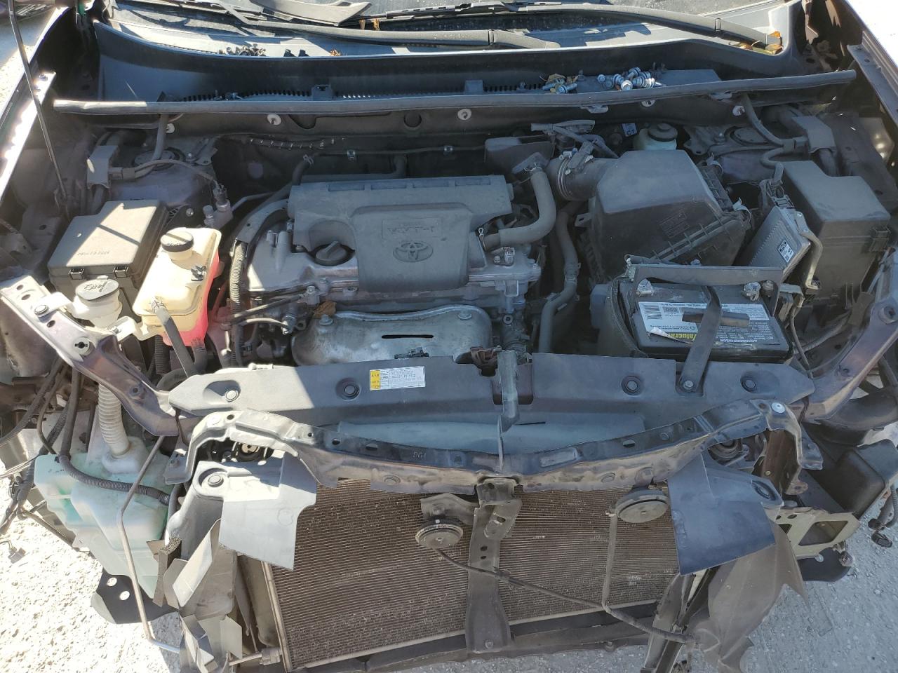 2017 Toyota Rav4 Le VIN: 2T3ZFREV1HW345320 Lot: 76404814