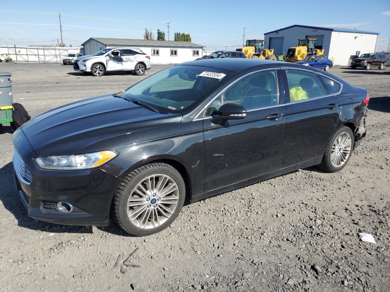 VIN 3FA6P0H97ER358346 2014 FORD FUSION no.1