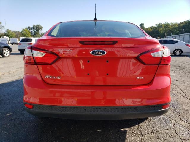  FORD FOCUS 2012 Red