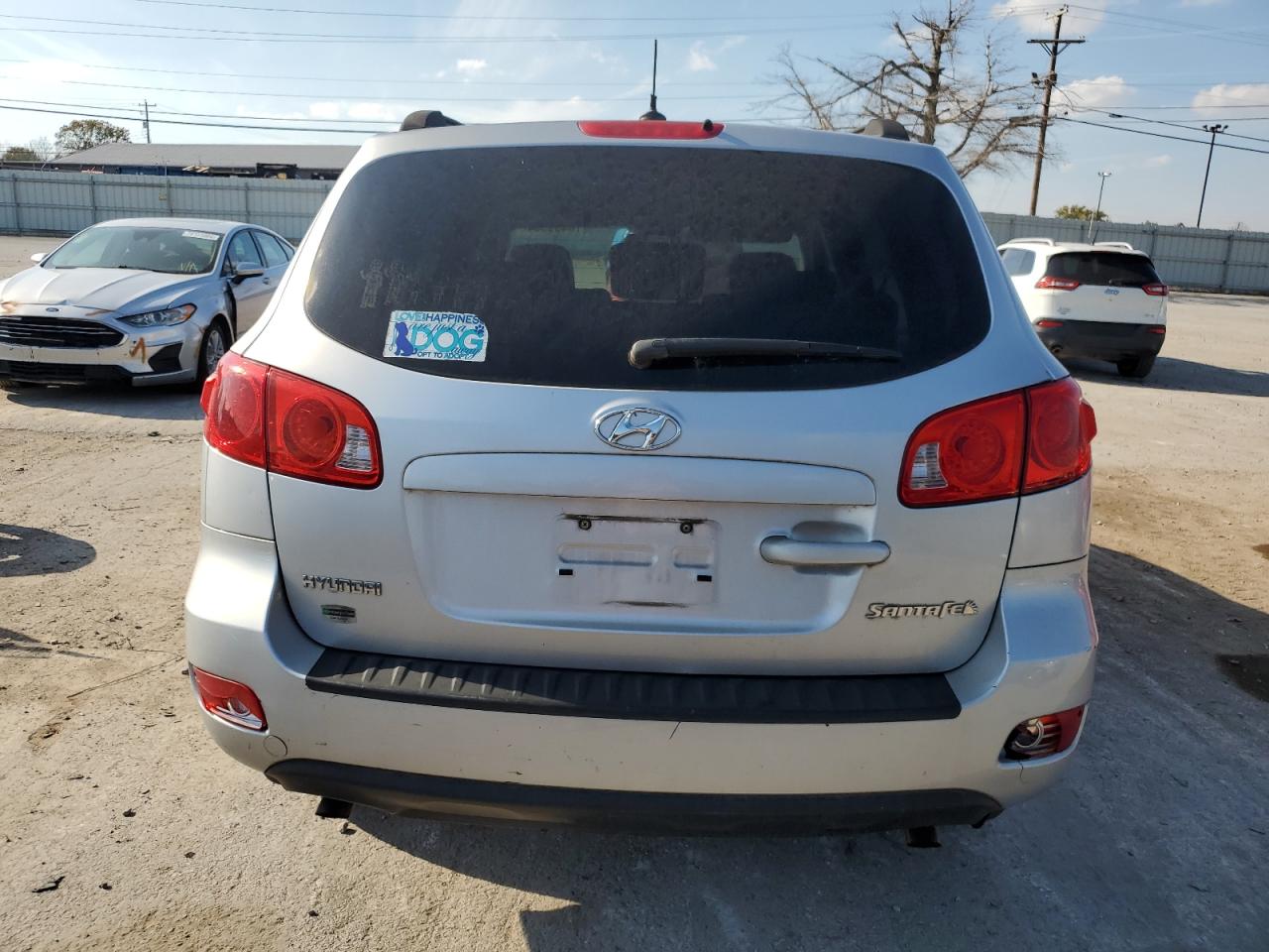 2009 Hyundai Santa Fe Gls VIN: 5NMSG13D09H229364 Lot: 78439354