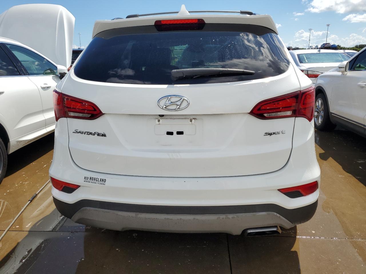 5XYZU3LB7JG555064 2018 Hyundai Santa Fe Sport